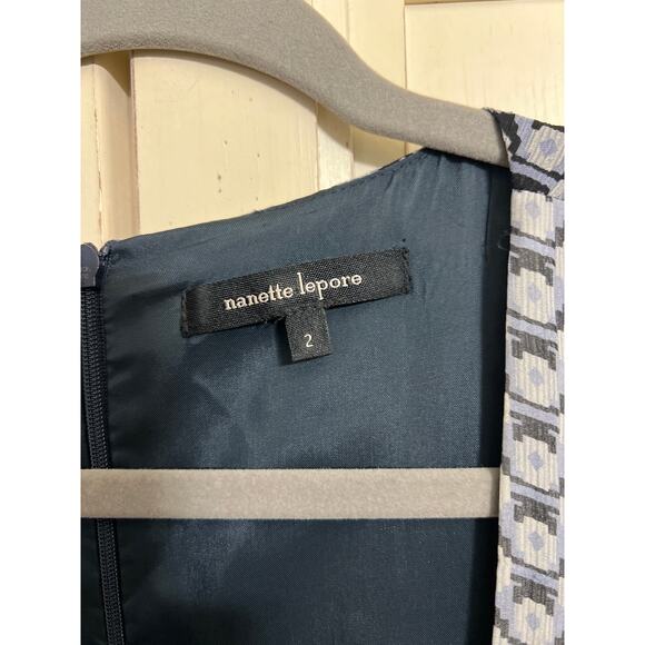 Nanette Lepore size 2 silk Milonga maxi dress worn by tv stars - Picture 7 of 10